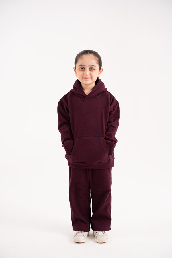 Straight Fit Pants In cherry lacquer