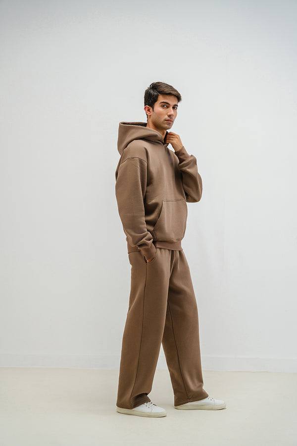 Straight Fit pants in Mocha