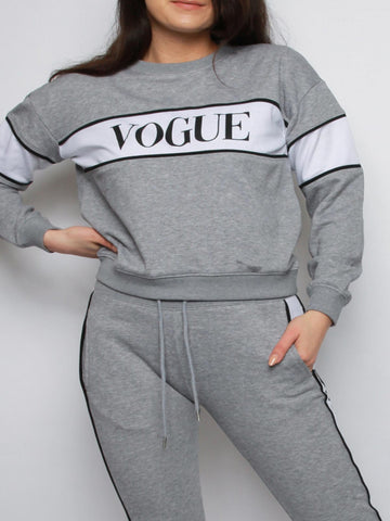 Terry Joggers in Grey - Lahori Athleisure (7170011037849)