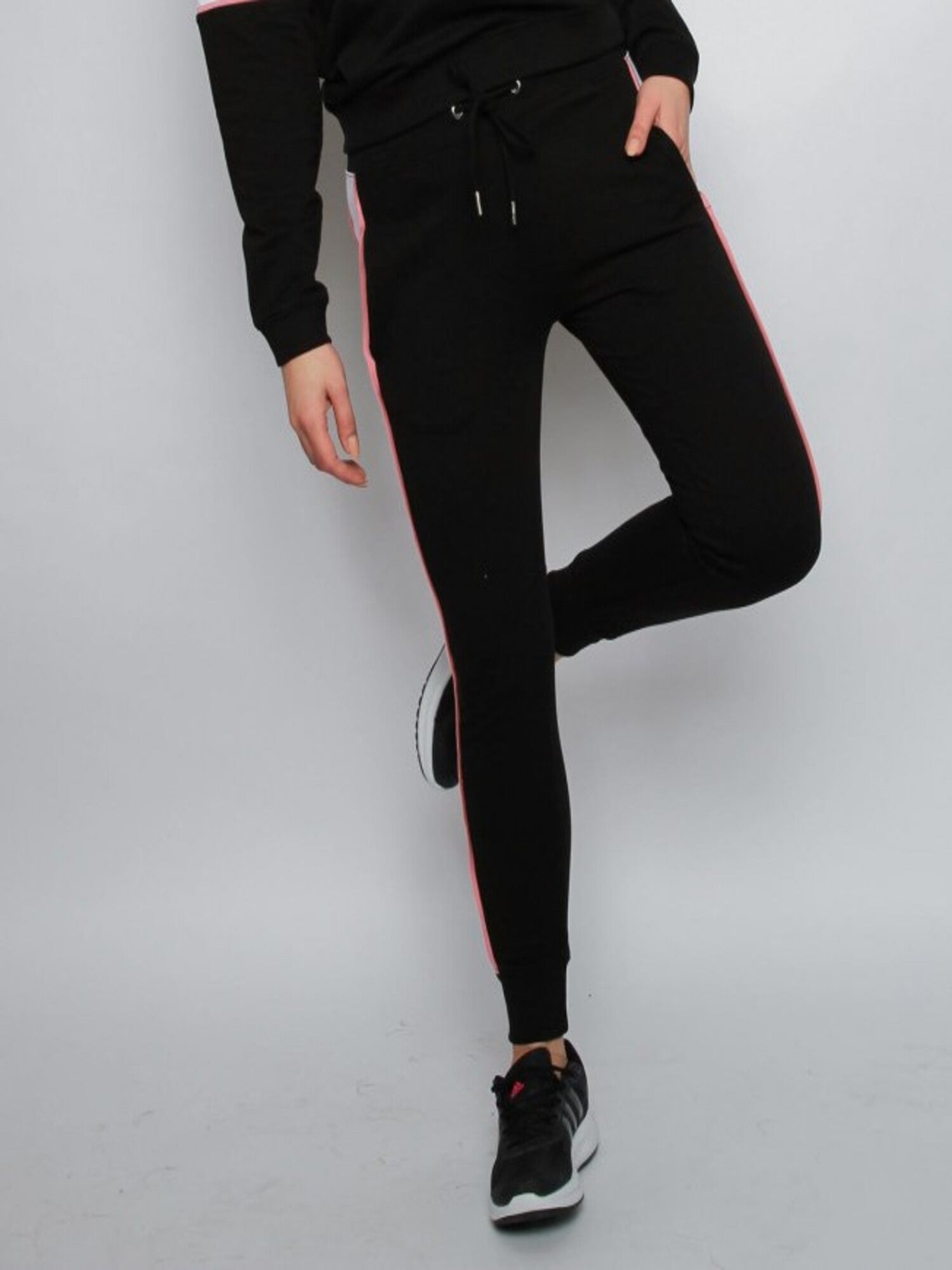 Terry Joggers in Black - Lahori Athleisure (7129447956633)