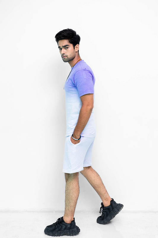 Shorts in Light Purple Color - Lahori Athleisure