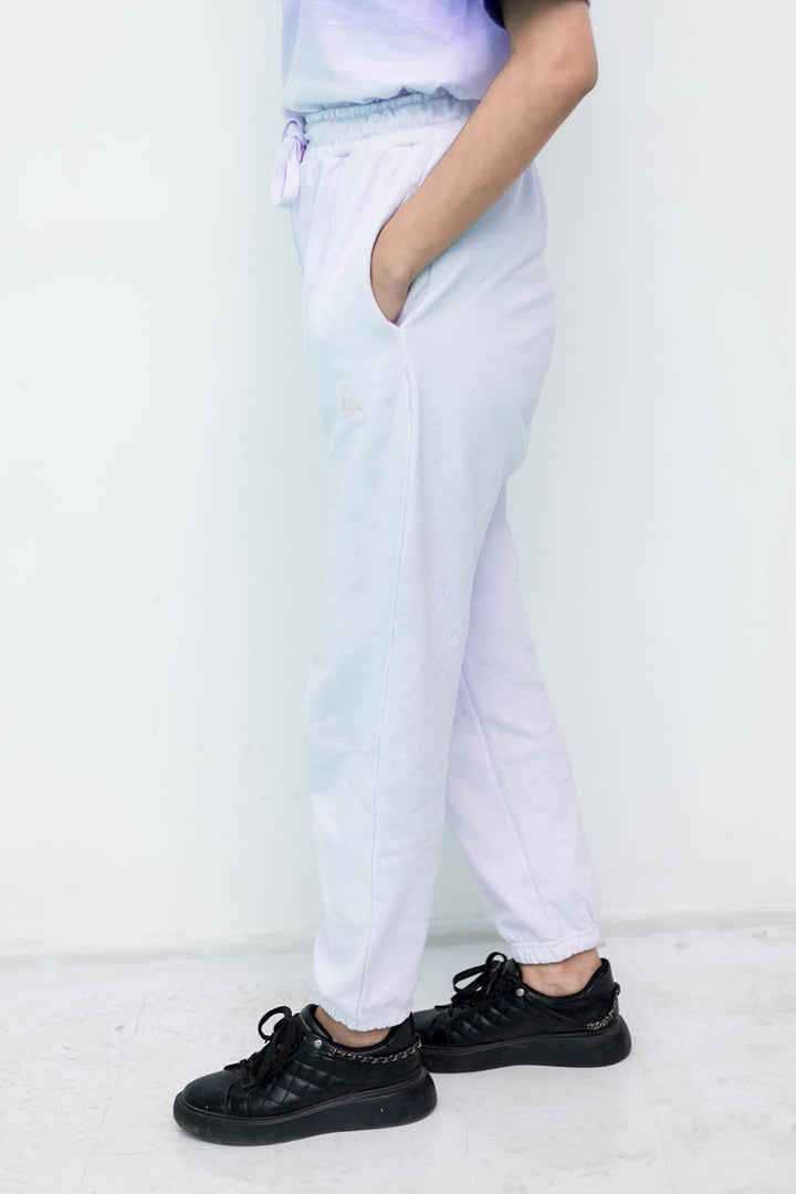 Track Pants in Light Purple Color - Lahori Athleisure