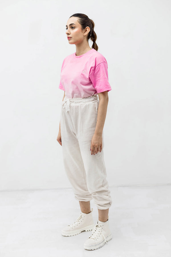 Track Pants in Chanterelle Beige Color - Lahori Athleisure