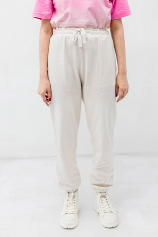 Track Pants in Chanterelle Beige Color - Lahori Athleisure