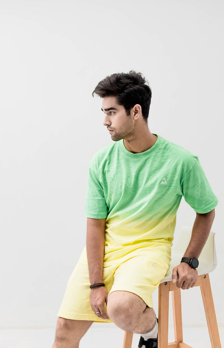 Shorts in Hay Yellow Color - Lahori Athleisure