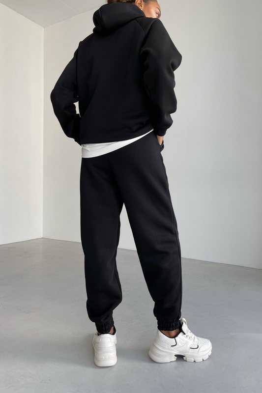 Jogger Pants in Black - Lahori Athleisure