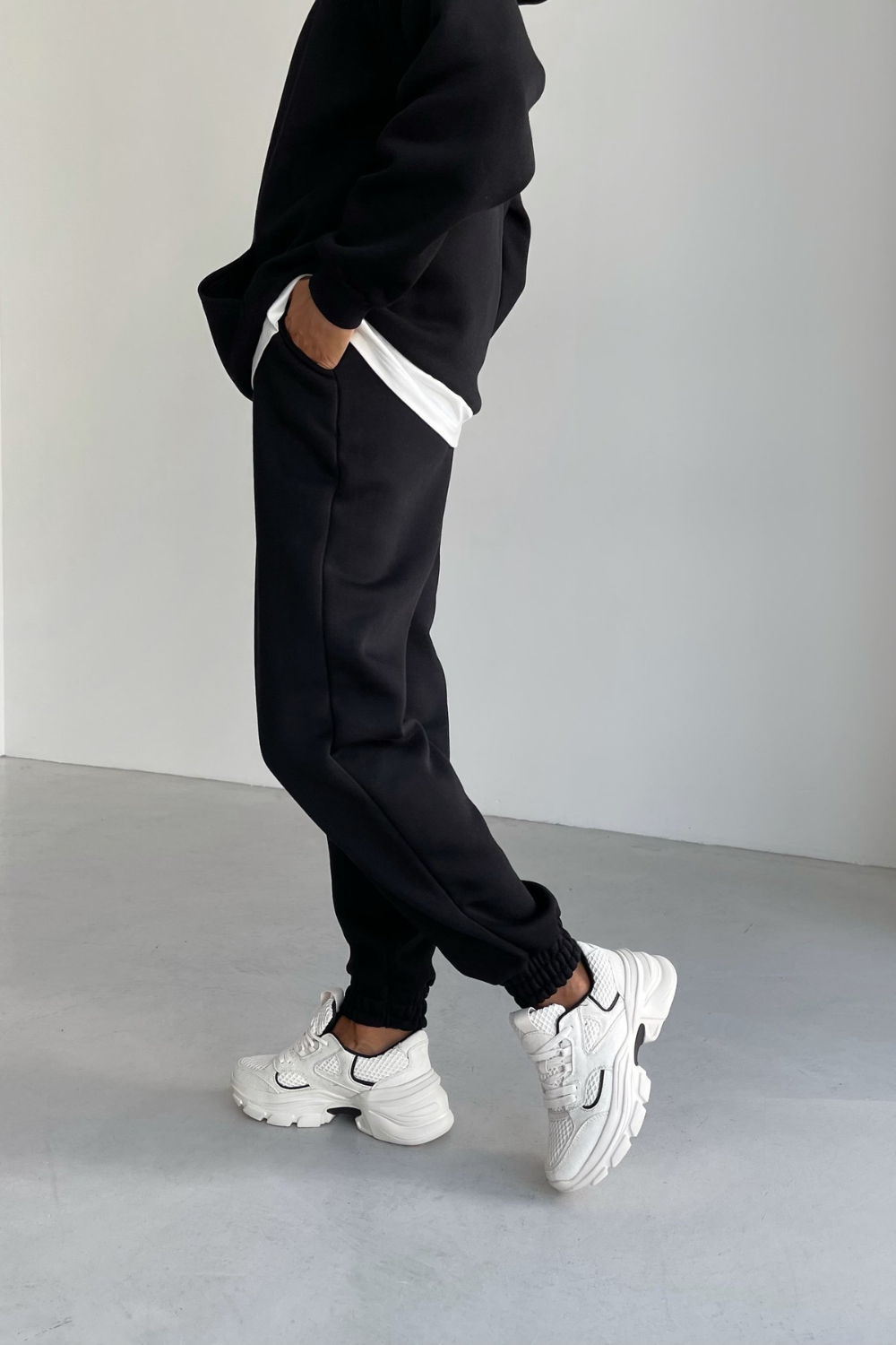 Jogger Pants in Black - Lahori Athleisure