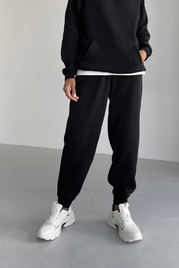 Jogger Pants in Black - Lahori Athleisure