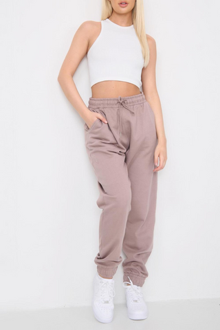 Jogger Pants in Mauve - Lahori Athleisure